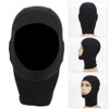 1mm Neoprene Unisex Diving Hat Sunscreen Protective Equipment for Snorkeling