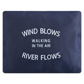 Large Foldable Duffle Bag, Travel Luggage, Storage Bag, Lightweight Organiser for Women, Weekend, Travel, Camping, Overnight Shopping Bag (Dark Blue), darkblue