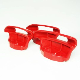 hunter engineering 3 x HUNTER Tire Changer RED Nylon Mount Demount head Duck head TC250 TC300 TC325
