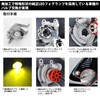 OPPLIGHT Genuine LED Fog Replacement, L1B LED Fog Lamp, Yellow,