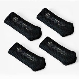 ZEXT 4pcs Muzzle Cover Gun Cover Muzzle Protective Muzzle Cover (Black)