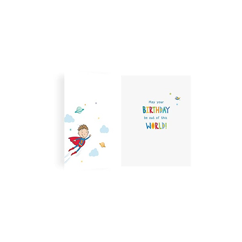 Regal Publishing Birthday Card for Age 7 Boy - 8