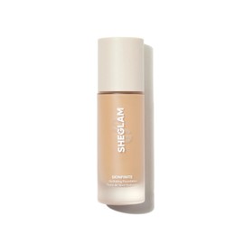 SHEGLAM Skinfinite Hydrating Foundation Flawless Dewy Foundation Hydrating Coverage Invisible Pore Concealer Pore-less Non-Greasy Lightweight Natural Soft Liquid Foundation-Porcelain
