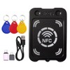 Wupiusa RFID Smart Chip Card Reader Copier +3XCUID Keychain NFC