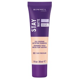 Rimmel Stay Matte Foundation, Fair, 1 Fluid Ounce