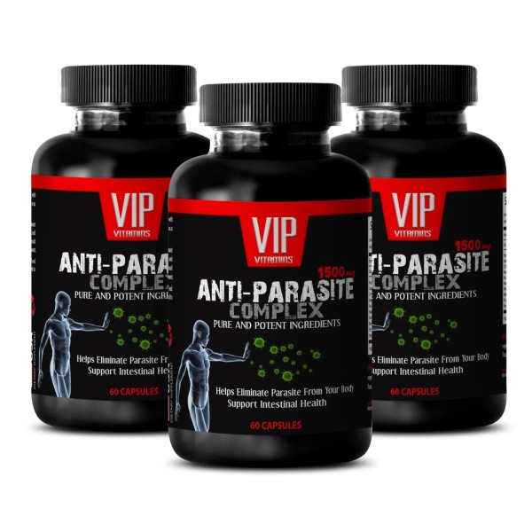 VIP VITAMINS Gentle Balance - ANTI PARASITE COMPLEX - Body
