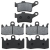 Front and Rear Brake Pads for Can-Am Spyder RT RT-S