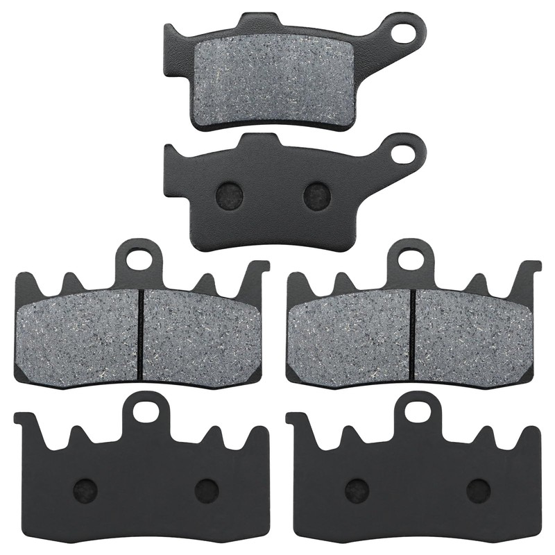 Front and Rear Brake Pads for Can-Am Spyder RT RT-S