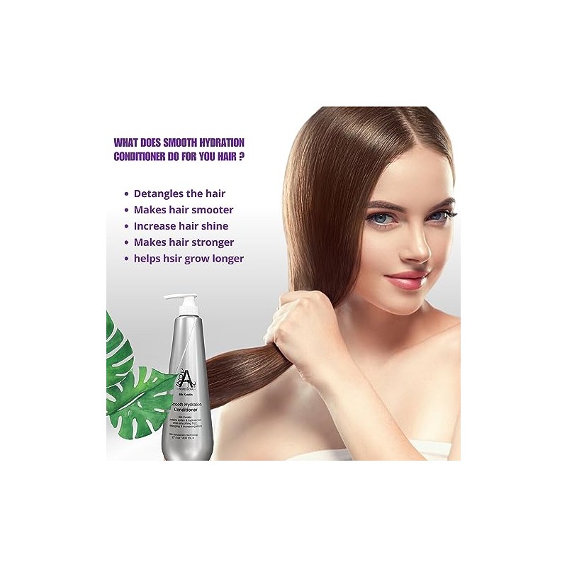 Inova Professional Smooth Hydration Conditioner 800 (27 oz)