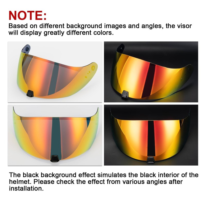 psler Helmet Visor for R420 - R420 Helmet Visor Helmet