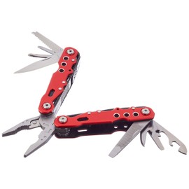 Origin Outdoors Unisex - Adult Heavy Duty Multitool, Dark Red, One Size