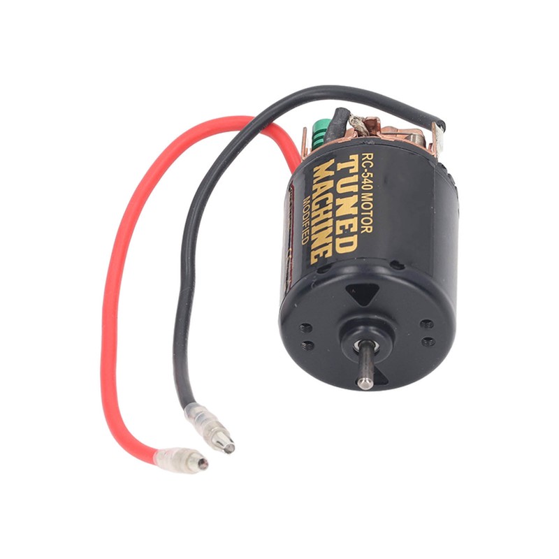 RC Car Motor Gearbox Kit External Carbon Brush 540 Brushed