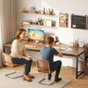 PRAISUN 78.7 X 29.5 Inch Computer Desk with Deeper Desktop,