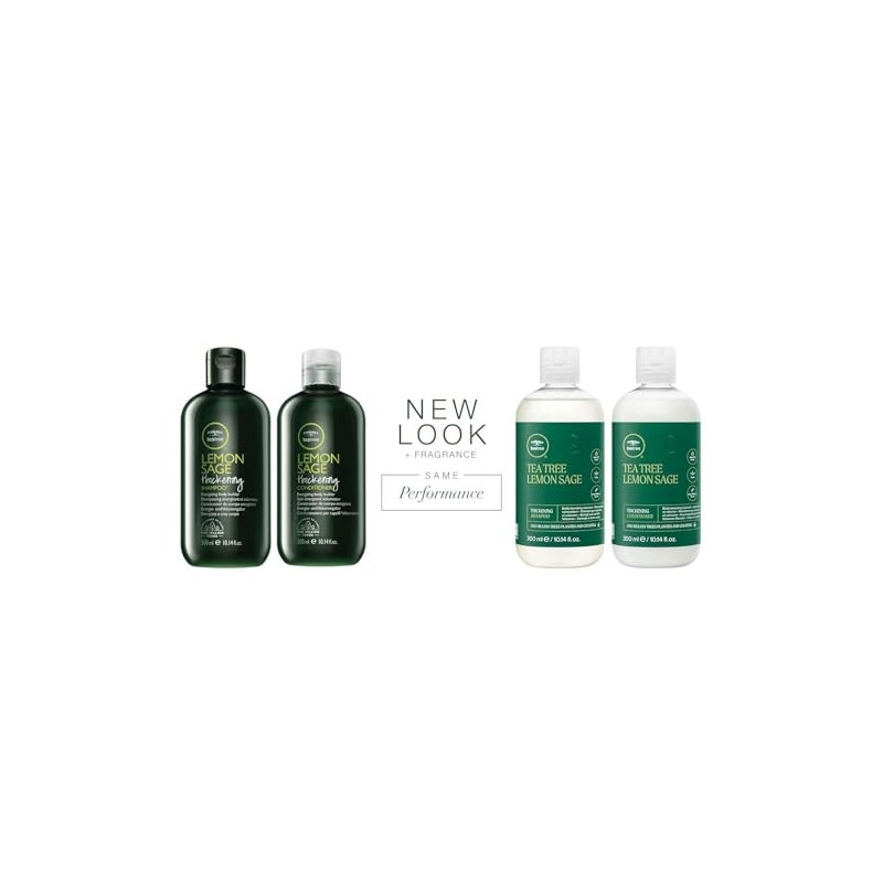 Tea Tree Lemon Sage Volumizing Gift Set