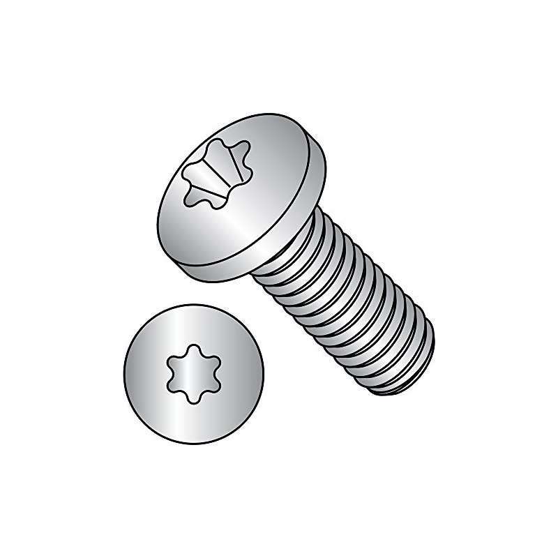 Small Parts MI445MTP188 18-8 Stainless Steel Pan Head Machine Screw,