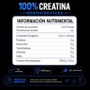 Unique nutrition creatina monohidratada pura 450g 90 serv