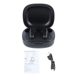 Bluetooth Earbuds Mini Portable Comfortable Stereo Wireless Earbuds for Music Black Black