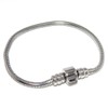 ICYROSE the Forever Bracelet Stainless Steel Starter Charm Bracelet Barrel