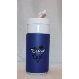 Victoria's Secret Pink Spring Break Water Bottle & Bottle Opener Sunglasses Blue