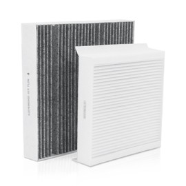 LINKCRO Cabin Air Filter Set Compatible with Mercedes-Benz 2020-2024 GLE350, GLE450,GLE580, GLS450, GLS580,2021-2024 GLE63 Replaces#1678350200 & 1678350400