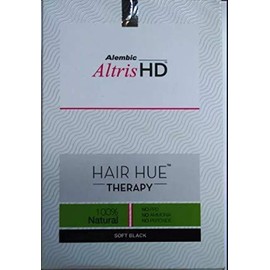 Altris HD Alembic Hair Hue Therapy, 3 Sachets, Black