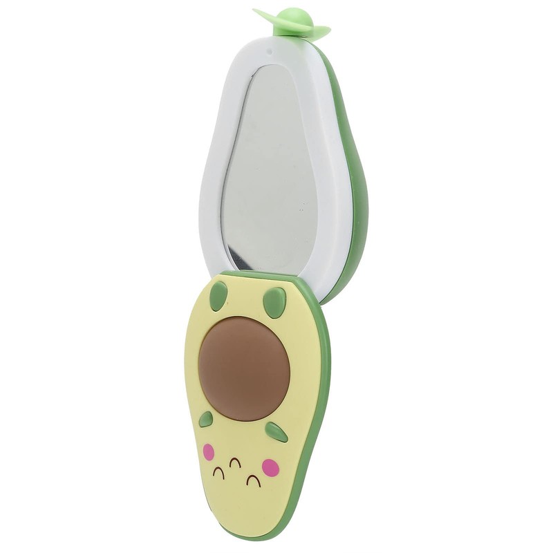 Zyyini USB Mini Fan, Cute Cartoon Avocado Pocket Fan Multi-Function