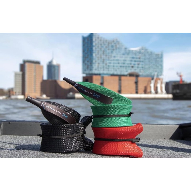 Rutensocke Spin S 2-Piece Rod Protection for 2-Piece Rods up