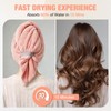 3 Pack Microfiber Hair Drying Towels for Women, Super Absorbent