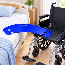 Slide Transfer Board for Bed and Mobility Transfers, Orange Assist Device