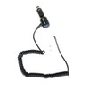 DCPOWER Coiled/Curled Power Cord Compatible Replacement for Cobra Elite DualPro