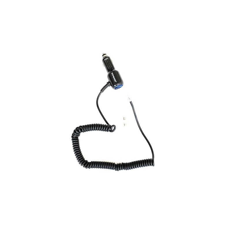 DCPOWER Coiled/Curled Power Cord Compatible Replacement for Cobra Elite DualPro