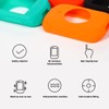 Chooee 4D Silicone Protective Cover case for Garmin Edge 530