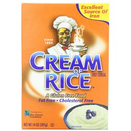Cream of Rice Gluten Free Hot Cereal, 14 Ounce (Pack of 12)