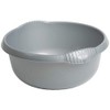 Wham - 32cm Round Washing Up Bowl - Silver by