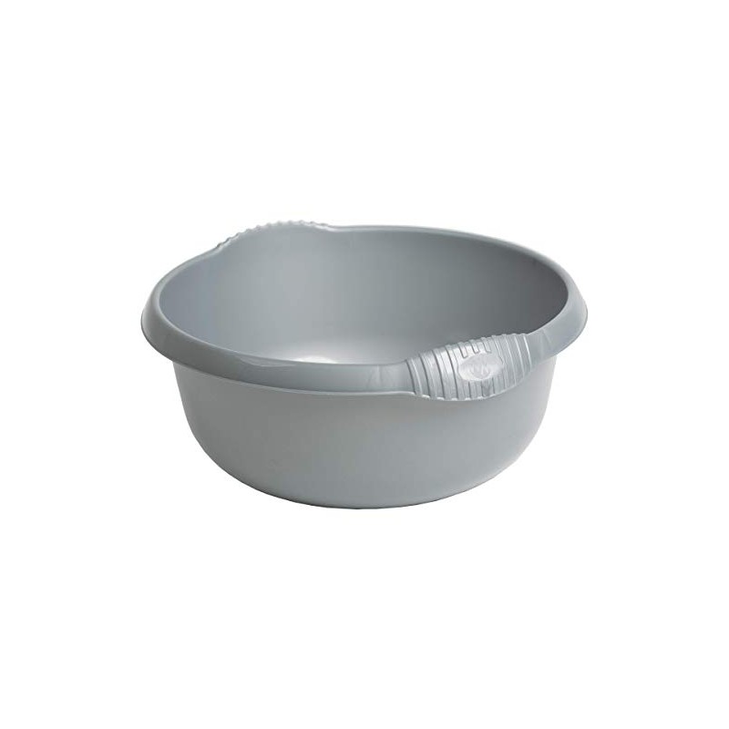 Wham - 32cm Round Washing Up Bowl - Silver by
