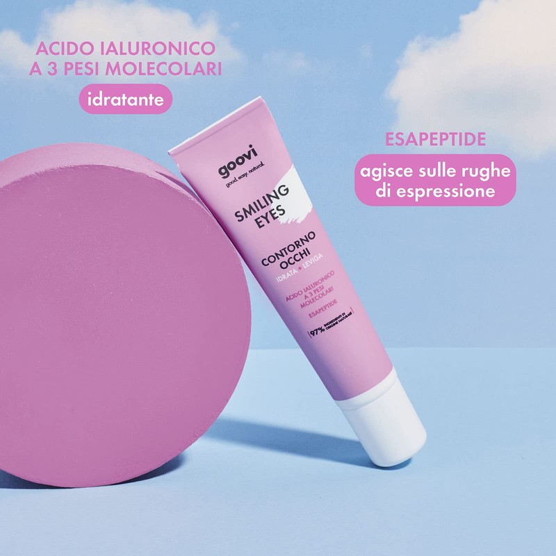 Goovi Contorno Occhi Anti-Ageing