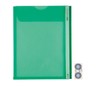 King Jim Holder, Medium Holder, Vertical, Pack of 5, Green,