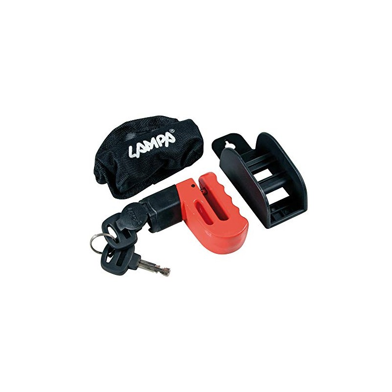 scooter disc lock jaw