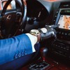 Harssidanzar Men's Leather Driving Gloves, Soft Unlined Gloves, Touchscreen Driving