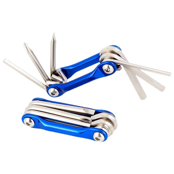 WonMaiDangGX Folding Allen Wrench Set Multifunction Folding Hex Key Set