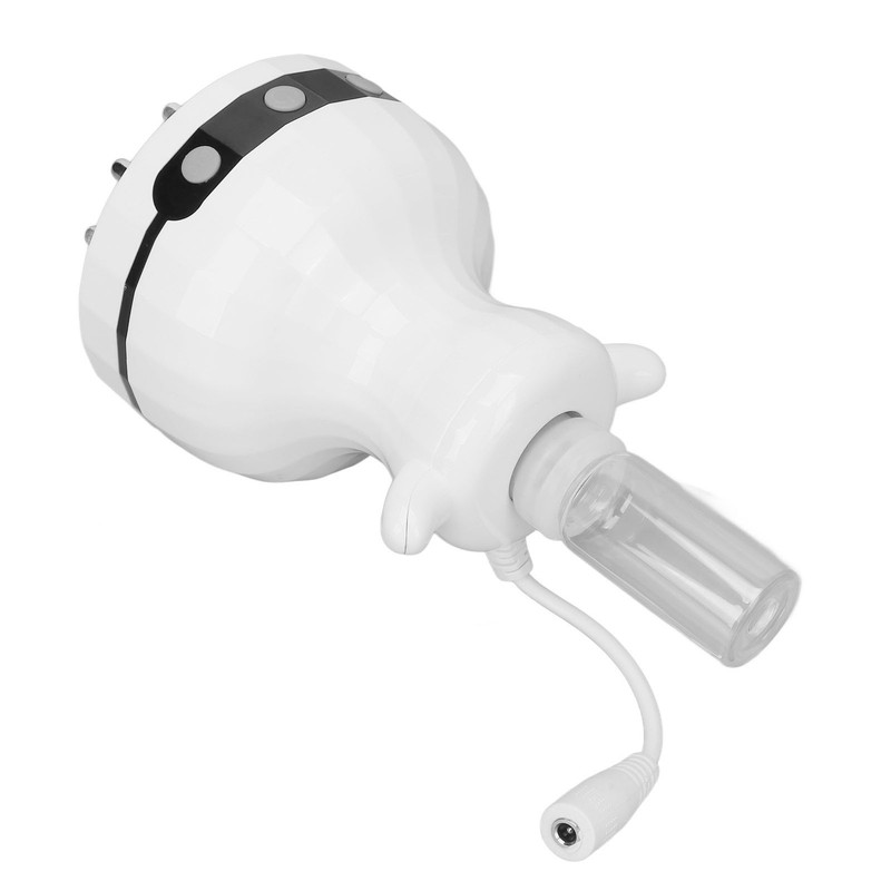 Electric Scalp Massager Infrared Light 6 Heating Gears Handheld Vibration