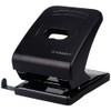 Q-Connect KF01236 Profi Locher, 40 Blatt schwarz