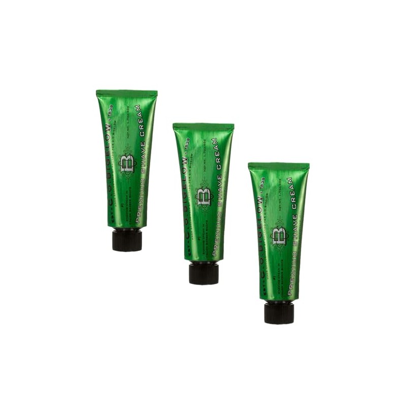 C. O. Bigelow- CREMA DE AFEITAR PREMIUM formulada para preparar