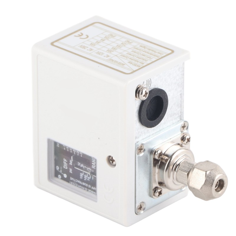 Air Pressure Switch Compressor Boiler Dryer Controller 30KG Heavy Duty