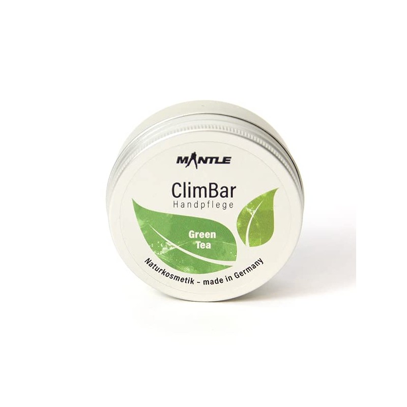 ClimBar Hand Care 1 Piece Solid Hand Cream Green Tea
