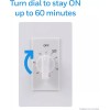 Honeywell In Wall Spring Wound Timer 60 Minute Countdown For