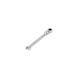 TEKTON 1/4 Inch Flex Head 12-Point Ratcheting Combination Wrench | WRC26306