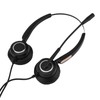 Call Center USB Headset Light Weight Noise Cancelling USB Call