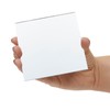 Bright Creations Square Mirror Tiles - 4 in, Silver, Pack
