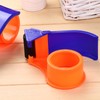 2 Pcs Packing Tape Dispenser, Refillable Sticky Tape Cutting Holder